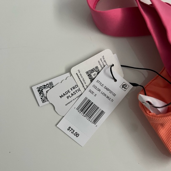 NWT sanctuary v wire bikini top - Picture 8 of 10